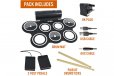 3rd Avenue Roll Up Drum Kit