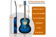 3rd Avenue Acoustic Guitar Premium Pack - Blueburst