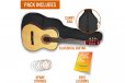 3rd Avenue Full Size Classical Guitar Pack - Natural