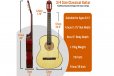 3rd Avenue 3/4 Size Classical Guitar Pack - Natural