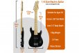 3rd Avenue Junior Electric Guitar Pack - Black