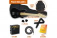 3rd Avenue Junior Electric Guitar Pack - Black