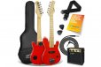 3rd Avenue Junior Electric Guitar Pack - Red