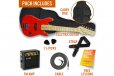 3rd Avenue Junior Electric Guitar Pack - Red