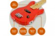 3rd Avenue Junior Electric Guitar Pack - Red