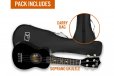 3rd Avenue Soprano Ukulele - Black