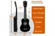 3rd Avenue Soprano Ukulele - Black