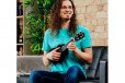 3rd Avenue Soprano Ukulele - Black
