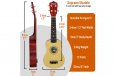 3rd Avenue Soprano Ukulele - Natural