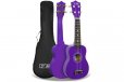 3rd Avenue Soprano Ukulele - Purple