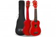 3rd Avenue Soprano Ukulele - Red