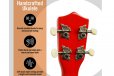 3rd Avenue Soprano Ukulele - Red
