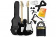 3rd Avenue Electric Guitar Pack - Black