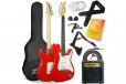 3rd Avenue Electric Guitar Pack - Red