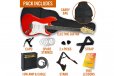 3rd Avenue Electric Guitar Pack - Red