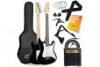 3rd Avenue 3/4 Size Electric Guitar Pack - Black