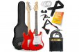 3rd Avenue 3/4 Size Electric Guitar - Red