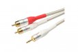 Accento Dynamica 3.5mm to Stereo RCA High-Quality OFC Cable
