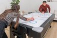 AG008 ActiveGo AirShot 4-IN-1 Pool Air Hockey Table Tennis Table AG008 ActiveGo AirShot 4-IN-1 Pool Air Hockey Table Tennis Table