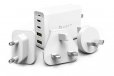 Adam Elements OMNIA Pro 100W Super Charging Station USB-C White