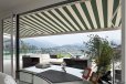 Advaning Luxury 10x8' 3.05x2.4m Electric Acrylic Retractable Awning