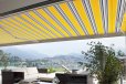 Advaning Luxury 10x8' 3.05x2.4m Electric Acrylic Retractable Awning