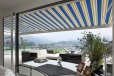 Advaning Luxury 12x10' 3.66x3.05m Electric Acrylic Retractable Awning