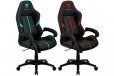 AeroCool ThunderX3 BC1 Series Gaming Chair Black Cyan