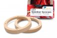 Aerpro AP3161 6.5" 165mm 16mm Raw MDF Speaker Spacers 6-1/2"