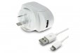 Aerpro APL2005A 2.4A AC USB Wall Charger w/ 1m Lightning Cable