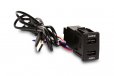 Aerpro APUSBIZ1 Dual USB Charge & Sync Fo Holden Isuzu Vehicles