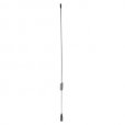 Aerpro CBA4S1 4.5Dbi 477mhz 670mm Black Stainless Steel Antenna Whip