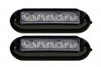 Aerpro DTRL600S 6W Multi-fit DTRL 6 LED Daytime Running Lights