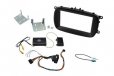 Aerpro Vehicle Double DIN Install Kit For Fiat 500X 2014-FP8125K