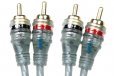 Aerpro Maxcor MX550 5.5m RCA lead 2-male to 2-male cable