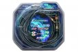 Aerpro Maxcor MX555 5.5m RCA lead 2-male to 2-male right angle