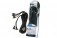 Prolinear PL5M 5.5 Metre RCA Lead 2 Right-Angled Male to 4 Male