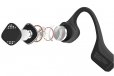 Aftershokz Trekz Air Wireless Bone Conducting Ear Headphone Grey