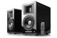 Airpulse A100 Hi-Res Speakers w/ Built-in Amp & Bluetooth - Black