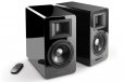 Airpulse A100 Hi-Res Speakers w/ Built-in Amp & Bluetooth - Black