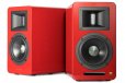 Airpulse A100 Hi-Res Speakers w/ Built-in Amp & Bluetooth - Red