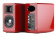 Airpulse A100 Hi-Res Speakers w/ Built-in Amp & Bluetooth - Red