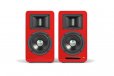 Airpulse A100 Hi-Res Speakers w/ Built-in Amp & Bluetooth - Red