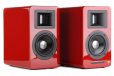 Airpulse A100 Hi-Res Speakers w/ Built-in Amp & Bluetooth - Red