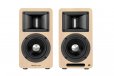 Airpulse A80 Active Hi-Res Bluetooth Speakers - Pine