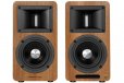 Airpulse A80 Active Hi-Res Bluetooth Speakers - Walnut