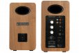 Airpulse A80 Active Hi-Res Bluetooth Speakers - Walnut