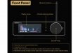 AIYIMA A80 Bluetooth Hi-Res DAC 300W x 2 Channel Amplifier