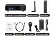 AIYIMA A80 Bluetooth Hi-Res DAC 300W x 2 Channel Amplifier