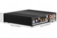 AIYIMA D03 Bluetooth AptX DAC 150W x 2 Channel Amplifier
